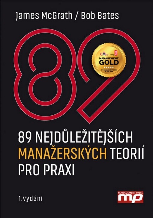 89 nejdůležitějších  manažerských teorií