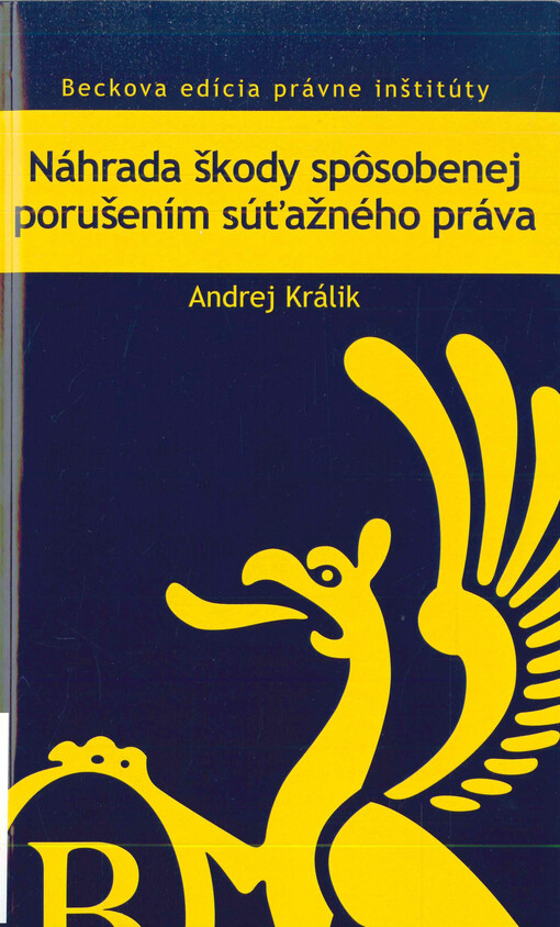 Náhrada škody spôsobenej porušením súťažného práva