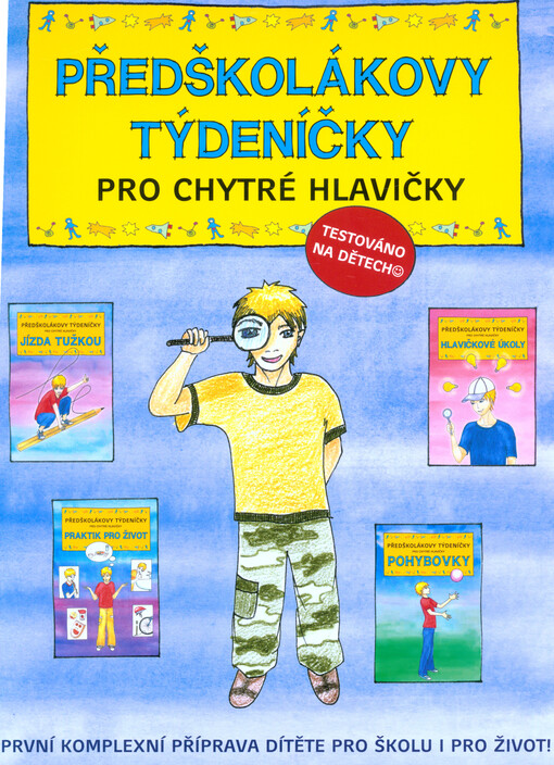 Předškolákovy týdeníčky pro chytré hlavičky