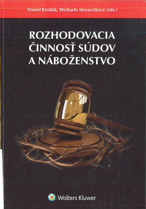 Rozhodovacia činnosť súdov a náboženstvo