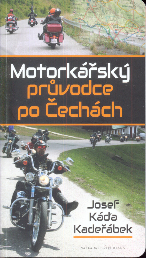 Motorkářský průvodce po Čechách