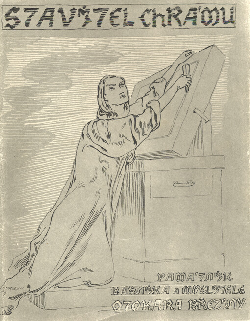 Stavitel chrámu :památník básníka, myslitele Otokara Březiny