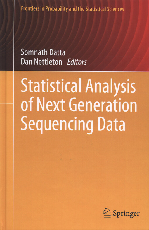 Statistical analysis of next generation sequencing data