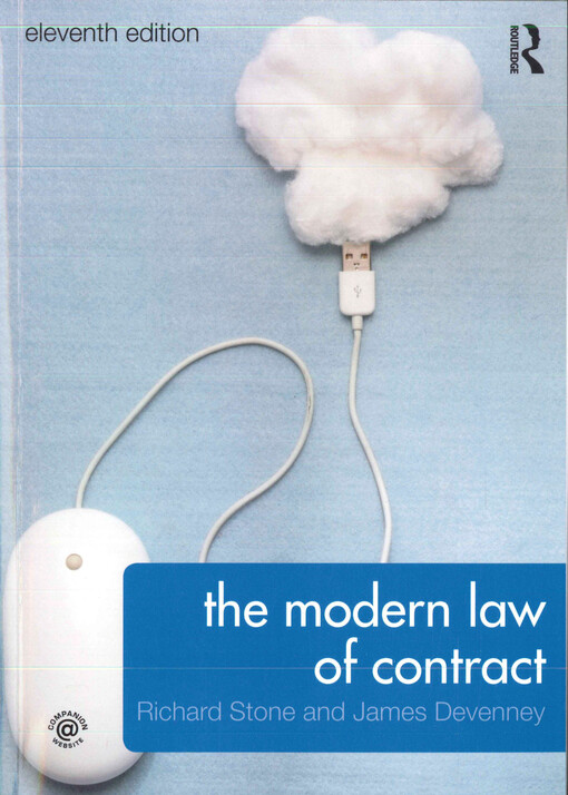 The modern law of contract