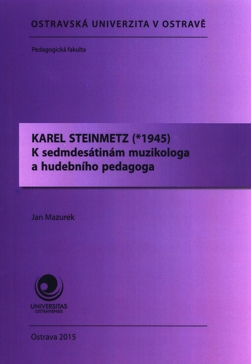 Karel Steinmetz (*1945)