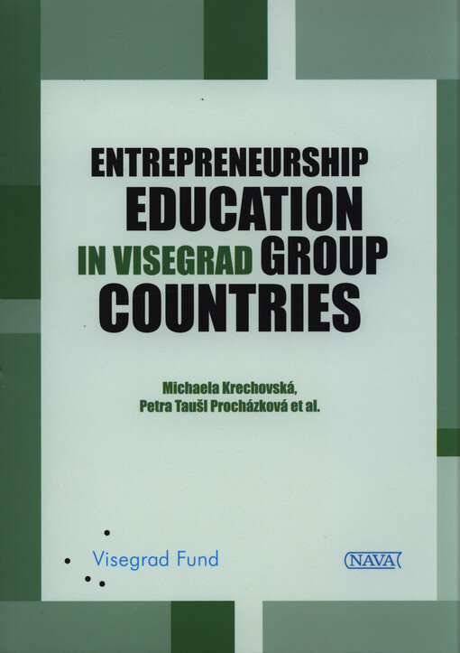 Entrepreneurship education in Visegrad Group Countries
