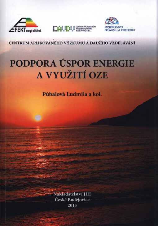 Podpora úspor energie a využití OZE