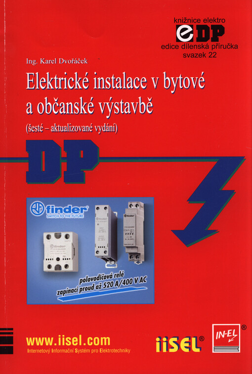 Elektrické instalace v bytové a občanské výstavbě