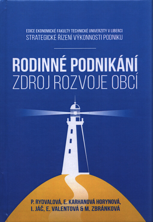 Rodinné podnikání : zdroj rozvoje obcí