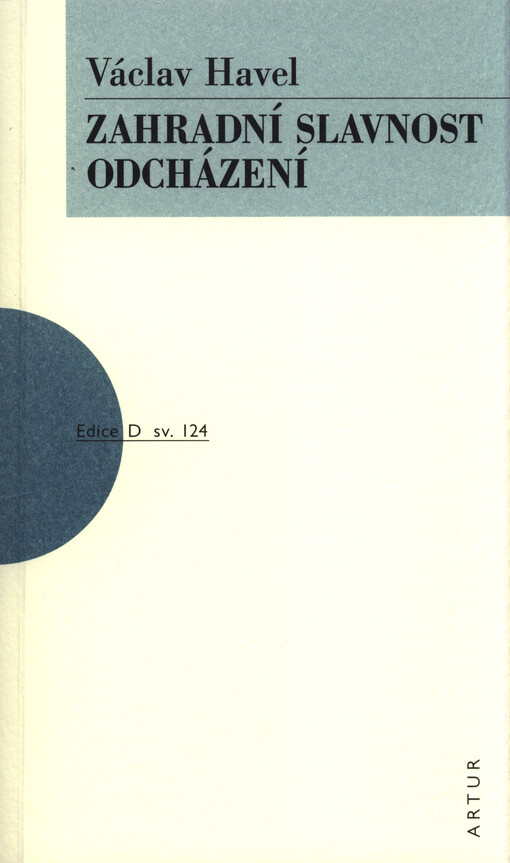 Zahradní slavnost, Odcházení