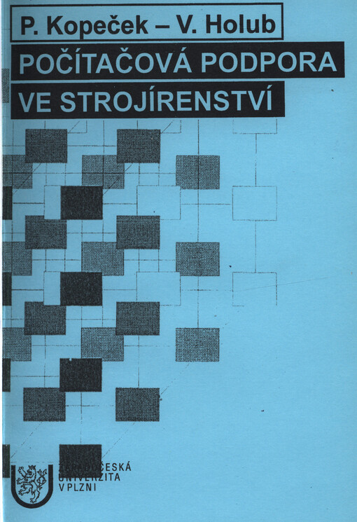 
  Počítačová podpora ve strojírenství
  