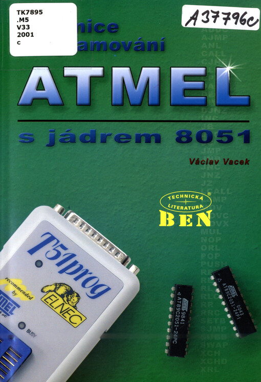 Učebnice programování Atmel s jádrem 8051