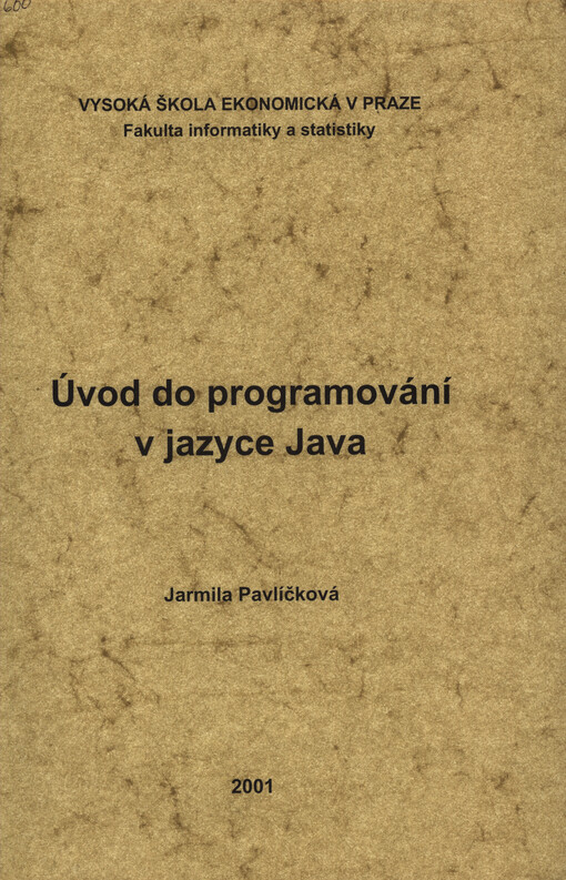 Úvod do programování v jazyce Java