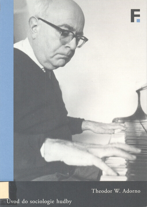 Úvod do sociologie hudby: dvanáct teoretických přednášek