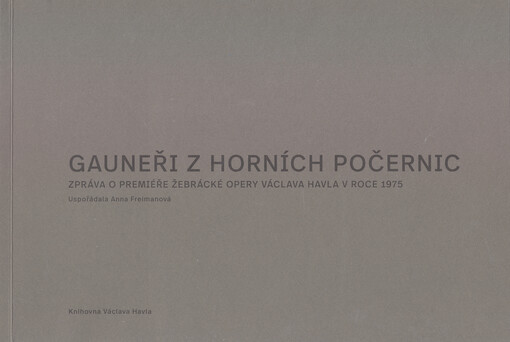 Gauneři z Horních Počernic