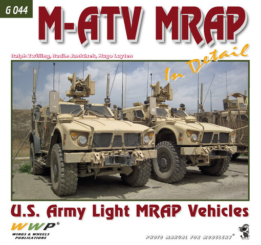 M-ATV MRAP in detail