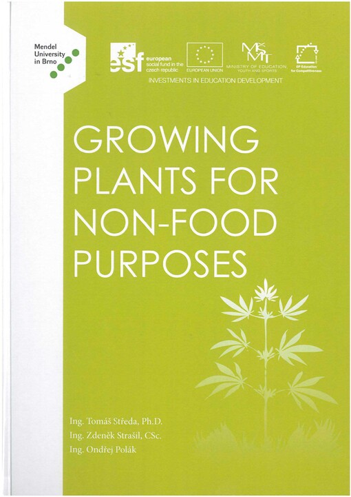 Growing Plants for Non-Food Purposes