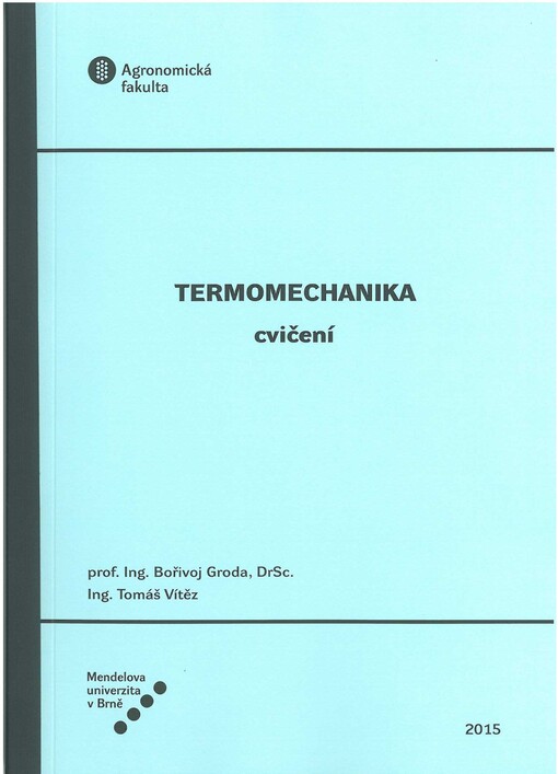 Termomechanika - cvičení