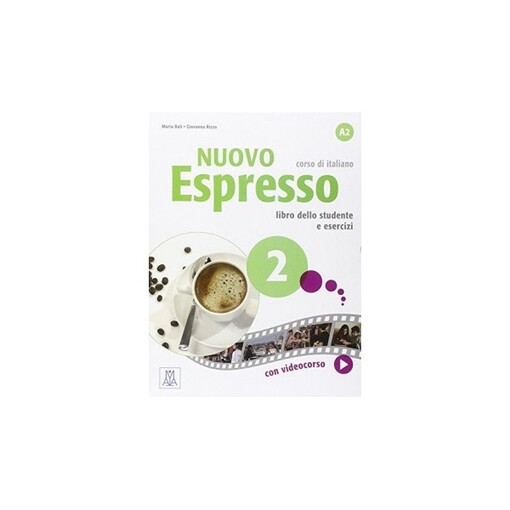 Nuovo espresso 2 A2 Libro dello studente e esercizi + DVD-ROM - Maria Balì, 
Giovanna Rizzo
