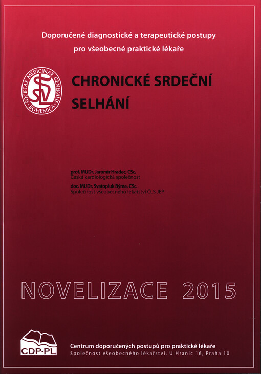 Chronické srdeční selhání