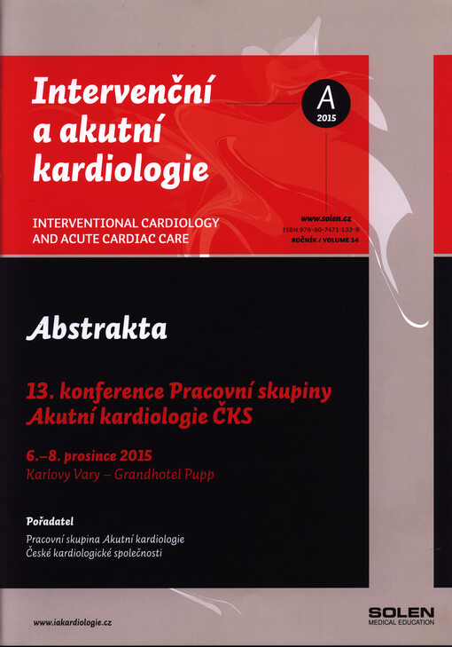 Intervenční a akutní kardiologie