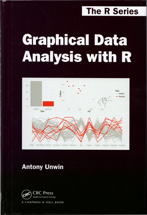 Graphical data analysis with R