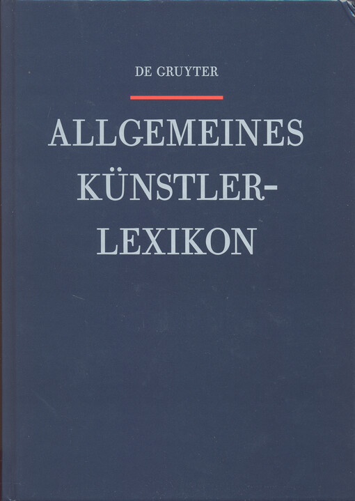 Allgemeines Künstlerlexikon : die Bildenden künstler aller Zeiten und Völker. Band 88, Matijin - Meixner