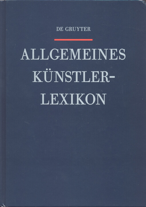 Allgemeines Künstlerlexikon : die Bildenden Künstler aller Zeiten und Völker. Band 89, Mejchar - Minguzzi