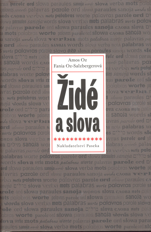 Židé a slova