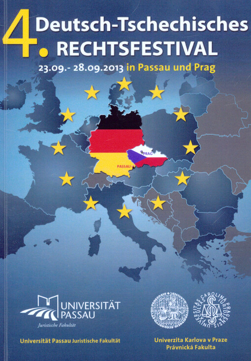 4. Deutsch-Tschechisches Rechtsfestival