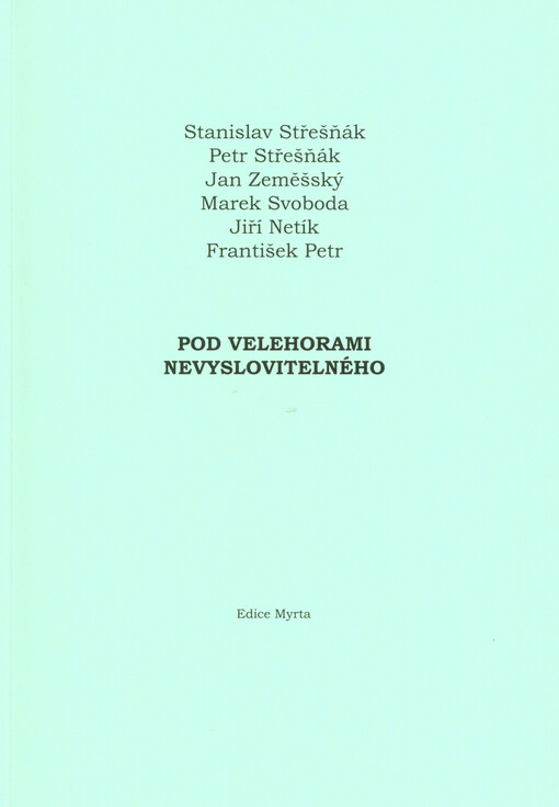 Pod velehorami Nevyslovitelného