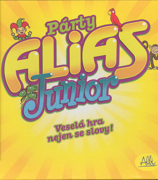 Párty alias junior : veselá hra nejen se slovy!