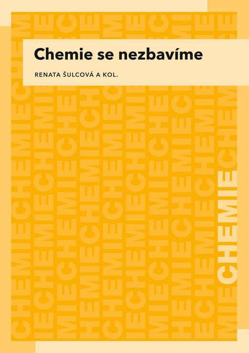 Chemie se nezbavíme