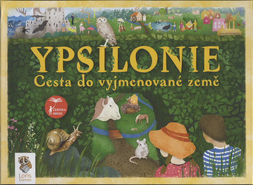 Ypsilonie : cesta do vyjmenované země