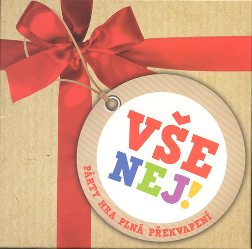 Vše nej : párty hra plná překvapení