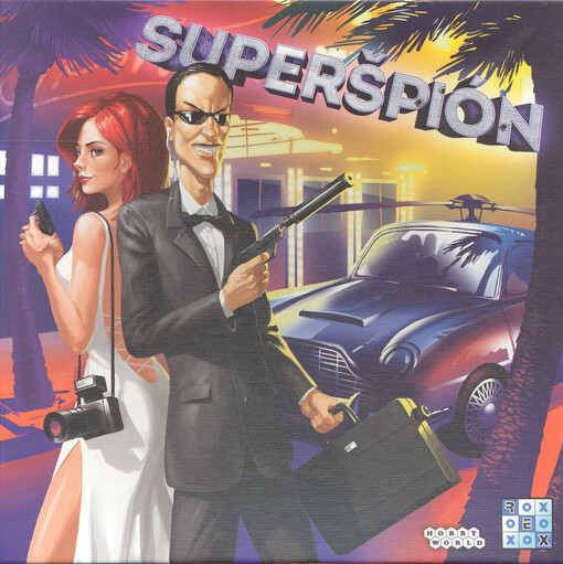 Superšpión : psychologická karetní party hra od Alexandra Ushana