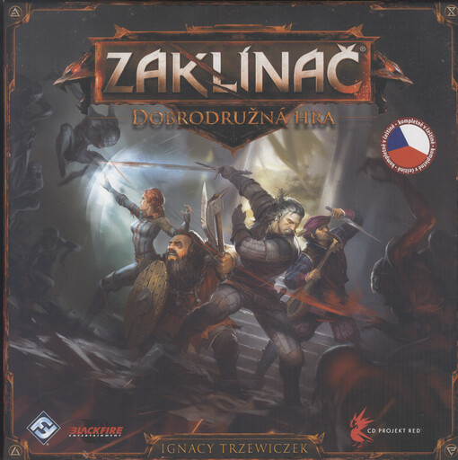 Zaklínač : dobrodružná hra