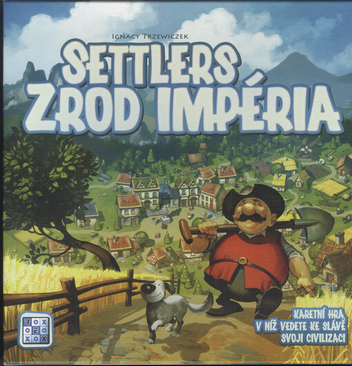 Settlers: Zrod impéria : karetní hra, v níž vedete ke slávě svoji civilizaci