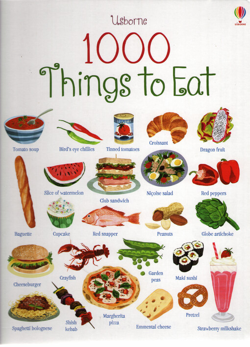 1000 Things to Eat - Wood, Hannah