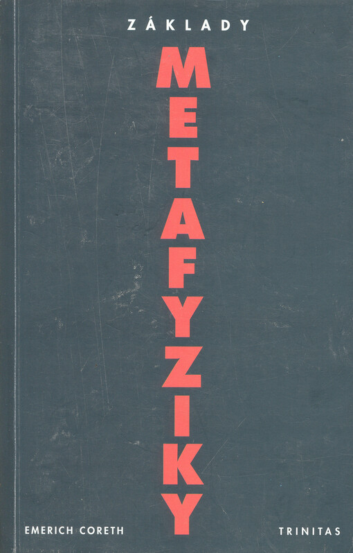 Základy metafyziky.