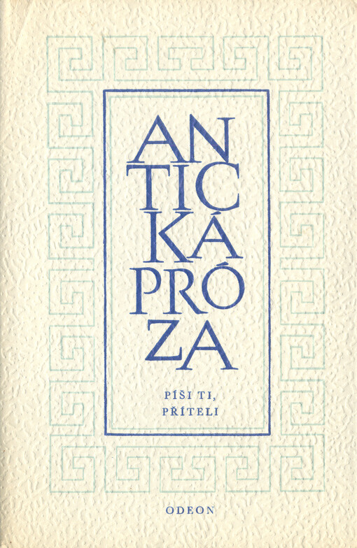 Píši ti, příteli