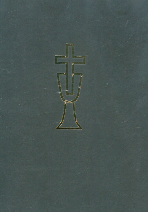 Agenda : obřadní příručka Církve československé husitské