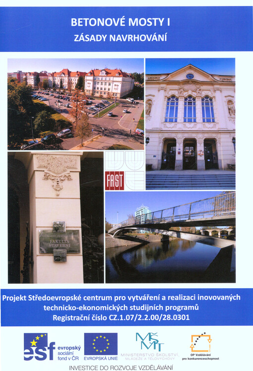 BL12 - Betonové mosty I : zásady navrhování