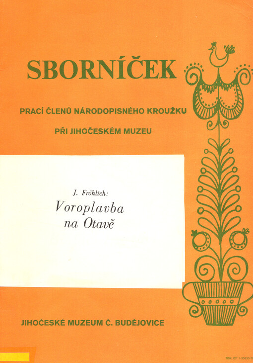 Voroplavba na Otavě