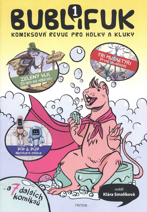 Bublifuk : komiksová revue pro holky a kluky
