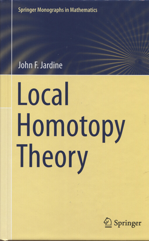 Local homotopy theory