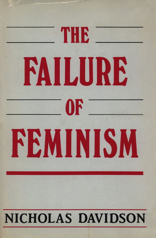 The failure of feminism