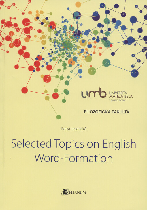 Selected topics on English word-formation