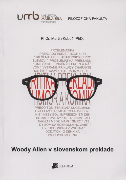 Woody Allen v slovenskom preklade