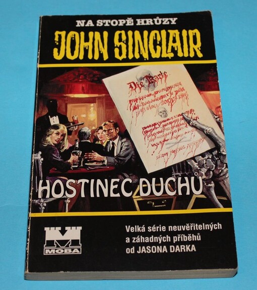 John Sinclair - Hostinec duchů